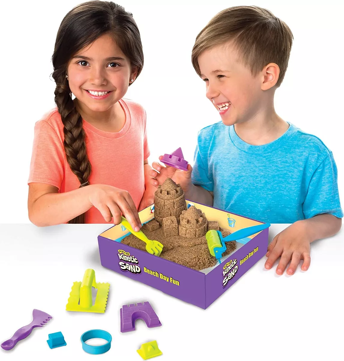 Tercera imagen para búsqueda de kinetic sand