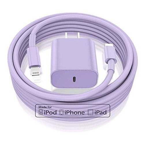 Apple Fast Charger, Apple Amp; Etl Mfi Certificado Ntnbm