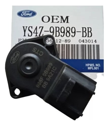 Sensor Tps Ford Fiesta Power-ecosport-focus-escape-ranger