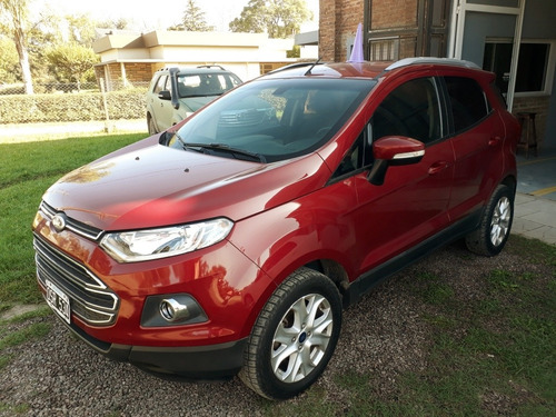 Ford Ecosport 1.6 Titanium 110cv 4x2 2015