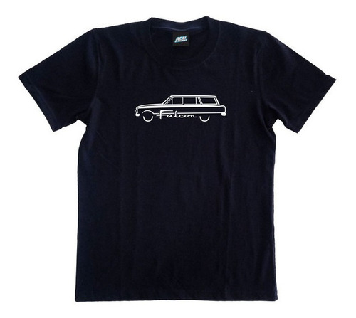 Remera Fierrera Ford 3xl 082 Falcon Rural 1973 77 Side