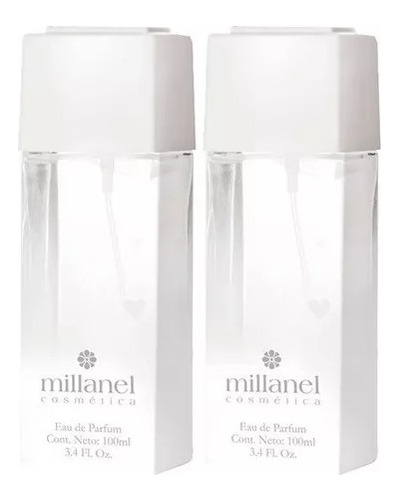 Combo Millanel De 2 Fragancias Femeninas Alternativas 100ml