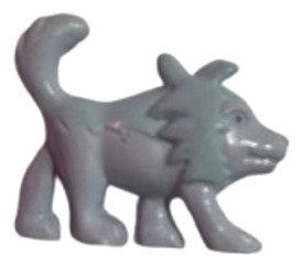 Muñeco Wolf Lobo Monster Rancher Chocolate Jack Felfort (Usado)