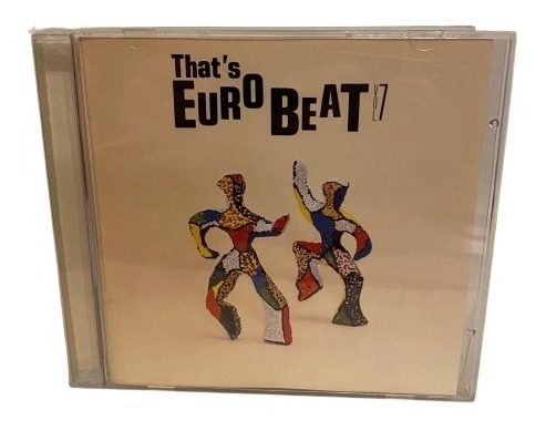 Various  That's Eurobeat Vol. 7 Cd Jap Usado