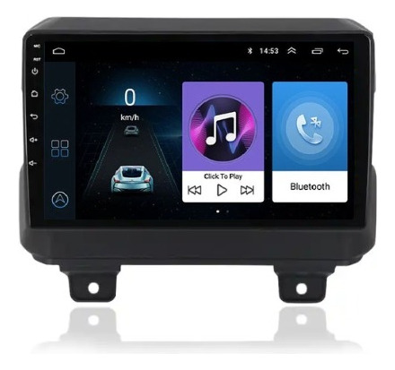 Radio Android Jeep Wrangler Rubicon |2+32gb| + Cámara