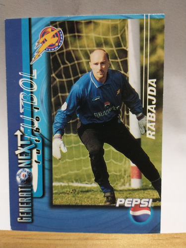 Pepsi Generation Next Futbol 1998 5 Tarjetas Diferentes. Lc (Usado)