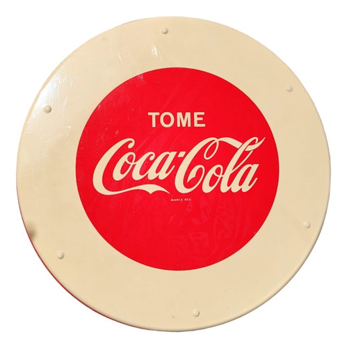 Charola Coca Cola Metalica Frijoles (Usado)