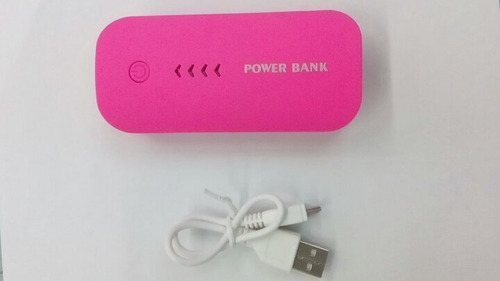 Cargador Portatil Power Bank 4800mah
