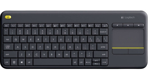 Teclado Táctil Inalámbrico Logitech K400 Plus 