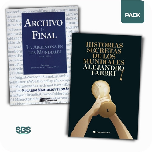 Archivo Sin Final + Historias Secretas De Los Mundiales - 2