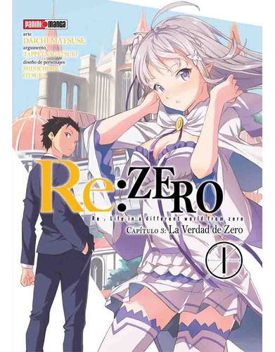 Re Zero (chapter Three) 01 - Matsuse, Otsuka Y Otros