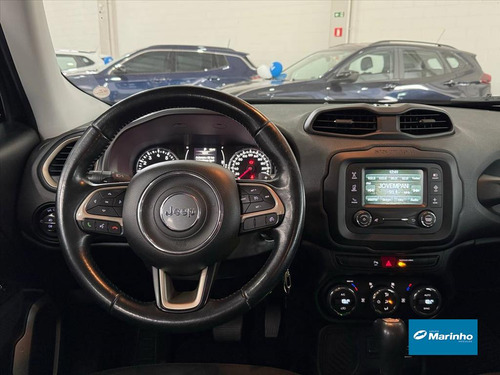Jeep Renegade 1.8 16V FLEX LONGITUDE 4P AUTOMÁTICO