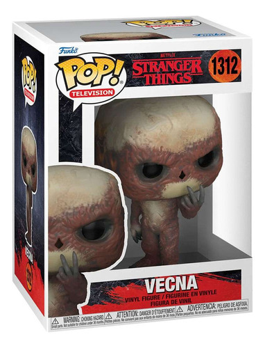 Funko Pop Vecna 1312 - Tv Stranger Things Temp. 4 