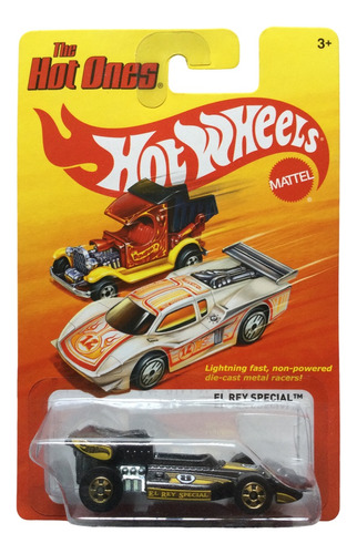 Hot Wheels The Hot Ones El Rey Special Negro
