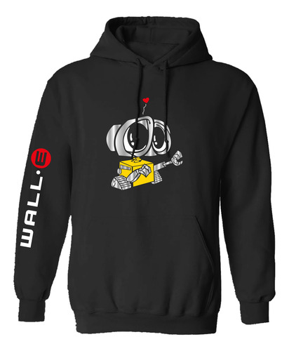 Paquete 2 Sudaderas Para Parejas: Wall-e Y Eva
