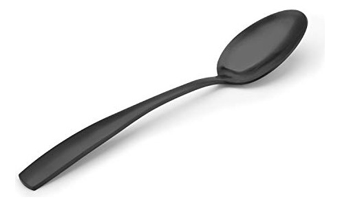 Juego De Cubiertos Negro Mate, Juego De Cubiertos Bysta De A