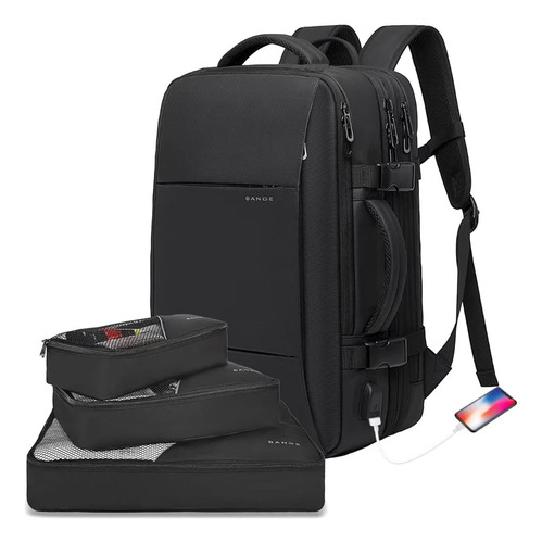 ~? 45l Carry On Backpack, Weekender Travel Backpacks, 17.3 P