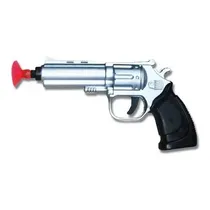 Comprar Set X 4 Pistolas Revolver Lanza Dardos Juguete Real 2 Dardos