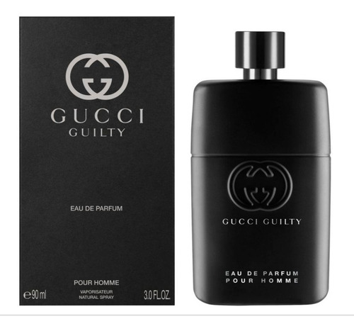 Perfume Gucci Guilty Edp Pour Homme X 90 Ml Original