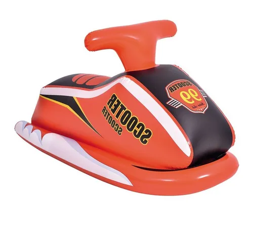 Moto Scooter De Agua Inflable Pileta Niños Flotador Pileta