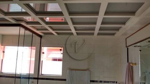 Imagem 18 de 21 de Sobrado Residencial À Venda, Vila Pires, Santo André. - So0433