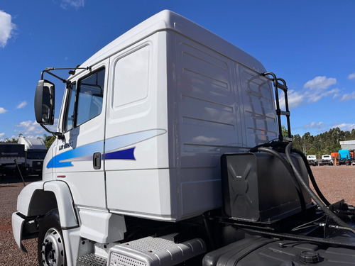 Mb Ls 1634 6x2 2003 + Carreta Caçamba Basculante Randon 2003