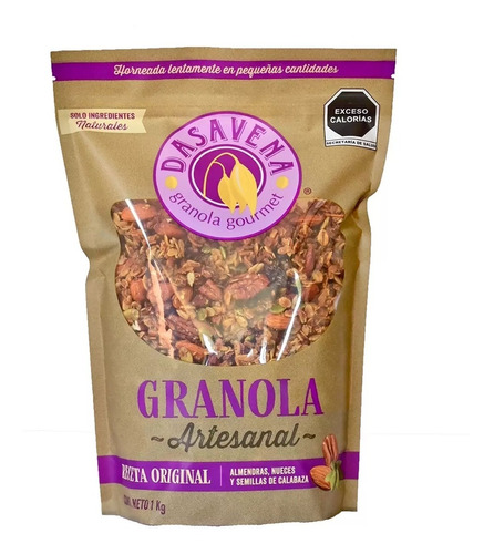 Granola Artesanal Gourmet Dasavena 1 Kg