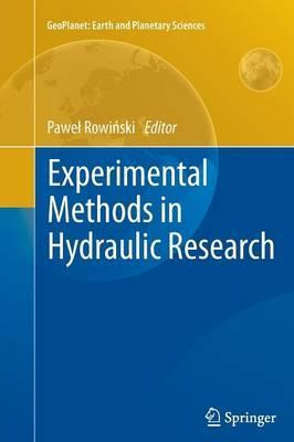 Libro Experimental Methods In Hydraulic Research - Pawel ...