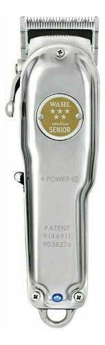 Cortadora Cabello Clipper Wahl Senior Metal Edición Limitada 3000112 5 Star Inalambrica Metalica Plata 110v/220v