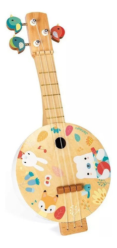 Banjo De Madera Infantil- Janod-