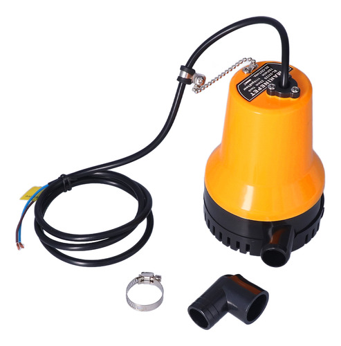 Bomba De Agua De Achique, Sumergible Marina, 12 V, 5400 Rpm