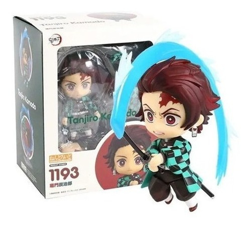 Figura De Acción Tanjiro Boneco Nendroid 1193 Demon Slayer 1