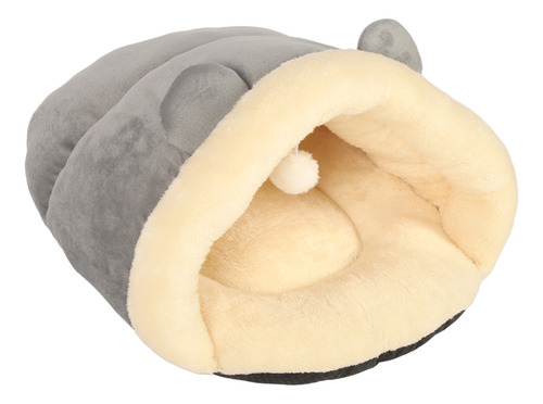 Cama Para Gatos Grey S Warm, Suave Y Cómoda, Tienda De Campa