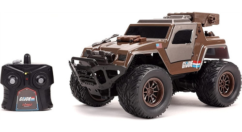 Carro A Control Remoto De G.i. Joe.