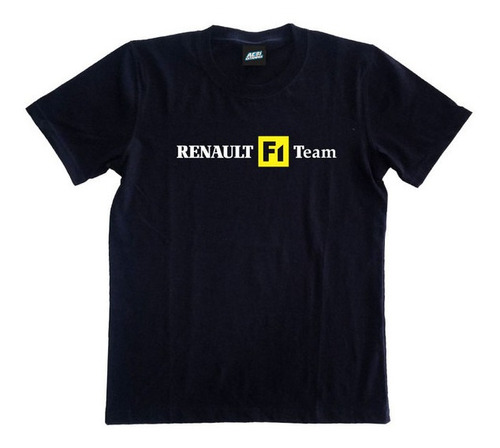 Remera Fierrera Renault 013 5xl Vintage F1 Team