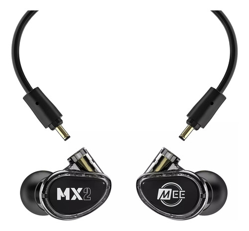 Auriculares In Ear Mee Audio Mx2 Pro Cable Desmontable 