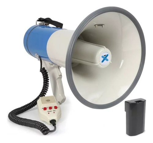 Megafono Portatil Fuerte Altavoz Recargable Con Pilas