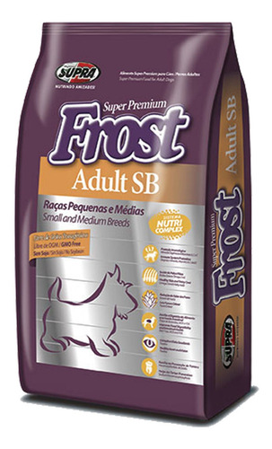 Frost Ad Raza Peques 7,5 + 1 Kg + Dentastix + Envío S/cargo