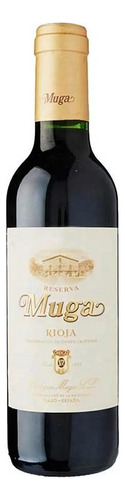 Muga Reserva Tinto 375ml Vinho Espanhol