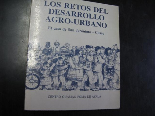 Mercurio Peruano: Libro Desarrollo Agro Cusco 1994 L63