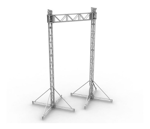 Imagen 3 de 6 de Max Support Mx 24 - Porteria 3m X 7m De Altura