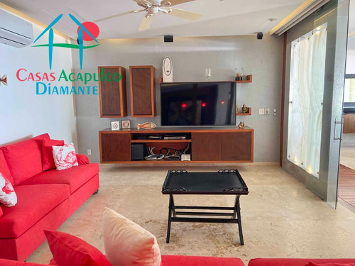 Cad Dos Soles T3 102. Lujoso Departamento De Playa Con Vista Al Mar