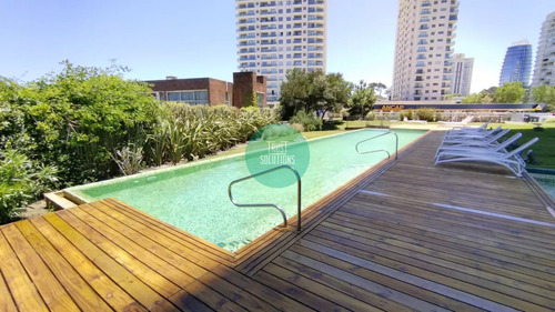 Alquiler Anual Y Venta Apto Brava Punta 3d Con Amenities 