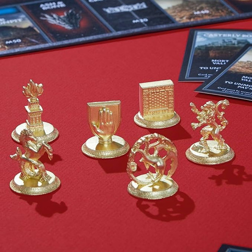Monopoly House Of The Dragon Edition Monopoly Edición Inglés