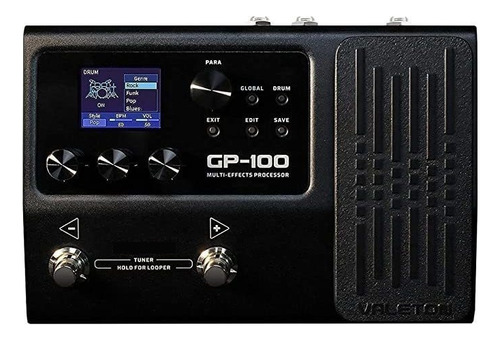 Valeton Gp-100 Amplificador Bajo Guitarra Multiefectos Ir Us