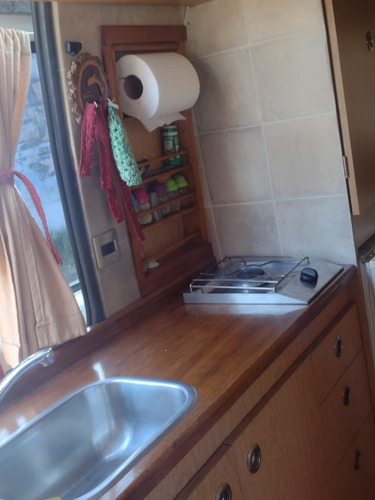 Imagen 17 de 17 de Motorhome Casa Rodante Renault Master 2005 Para 2 Personas