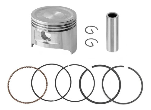 Kit Piston Anillos Para Motor Gx120