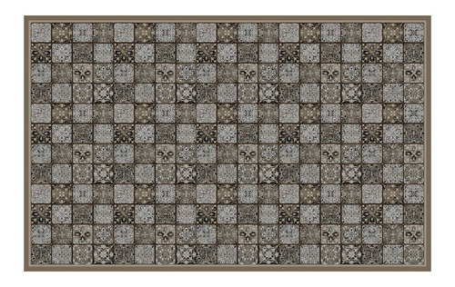 Alfombra Living Terraza Vinil Baldosa Ligure 140x220cm