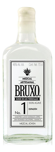 Mezcal Bruxo No 1 Espadin 750 Ml