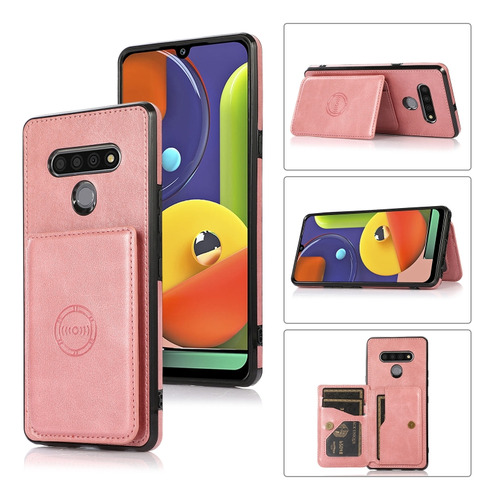 Funda De Teléfono Con Textura De Pantorrilla Para LG Stylo 6